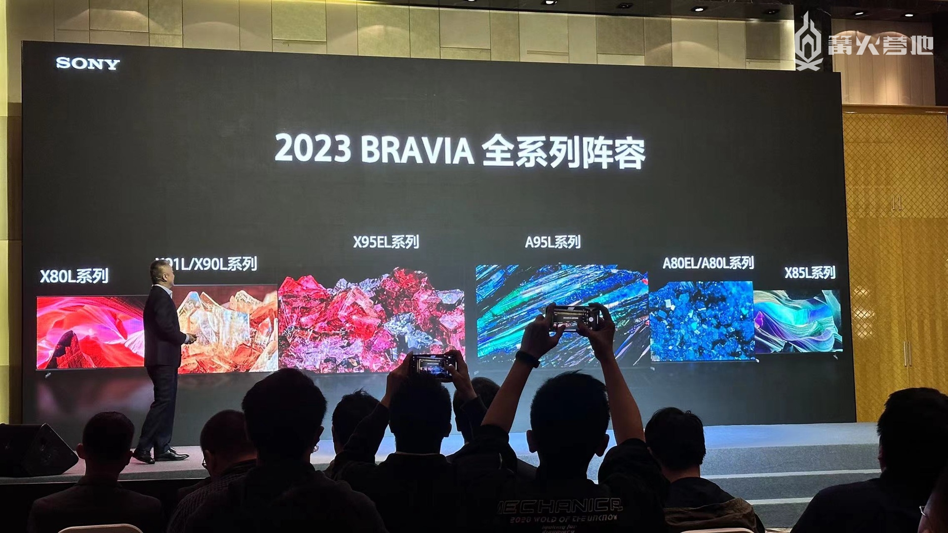 2023 BRAVIA 电视产品