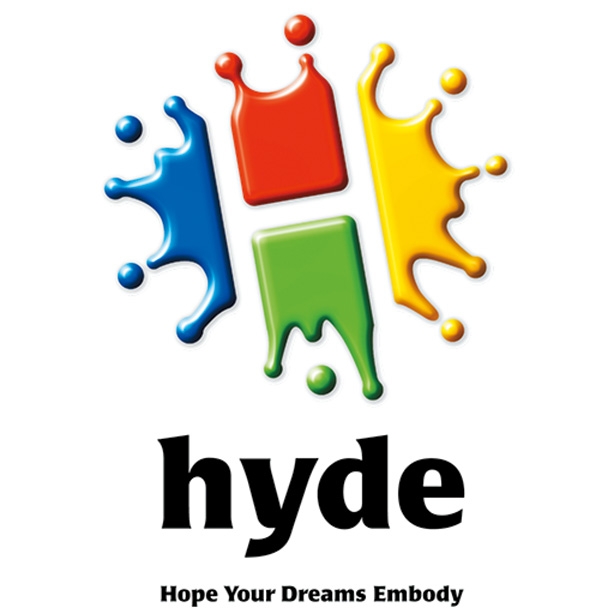 Hyde 的全新 Logo
