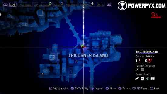 《哥谭骑士》鸱科历史学位置攻略：三角洲