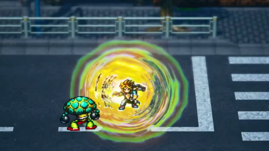 时空勇士-重制版游戏图集-篝火营地