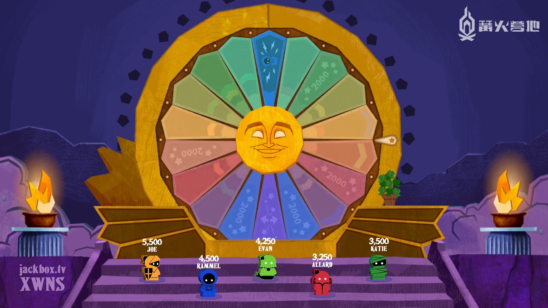 「巨型转盘的知识问答」（The Wheel of Enormous Proportions）