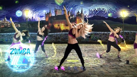 尊巴健身舞：世界派对游戏图集-篝火营地