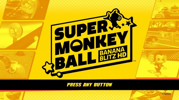 超级猴子球：香蕉闪电战HD游戏图集
