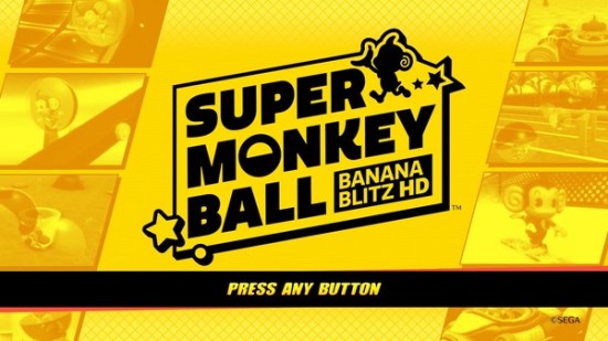 超级猴子球：香蕉闪电战HD游戏图集-篝火营地