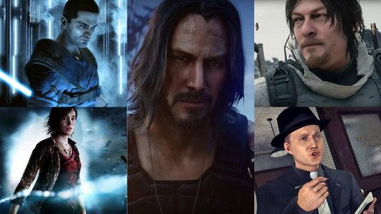 除了基努•里维斯，还有哪些熟悉面孔登上过游戏荧幕？