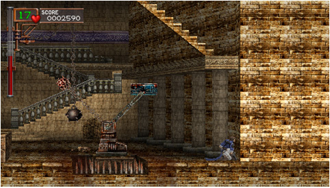 恶魔城X：编年史游戏图集-篝火营地