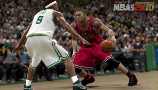 NBA 2K10游戏图集-篝火营地