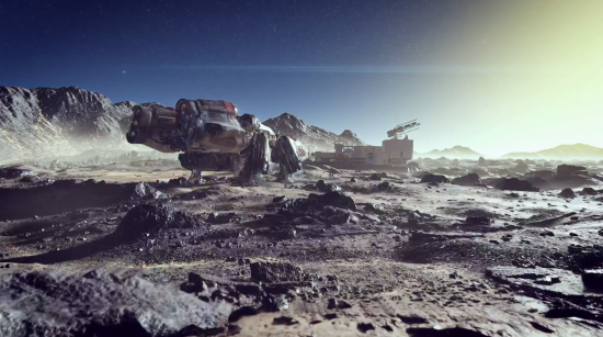 星空游戏视频-篝火营地