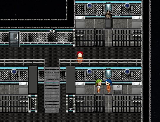 太空旅人:第四章游戏图集-篝火营地