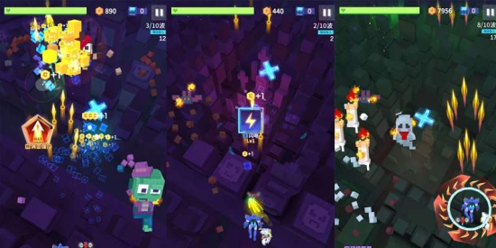 比特大爆炸游戏图集-篝火营地