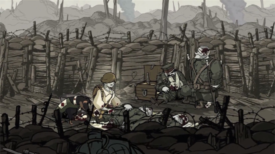 勇敢的心：世界大战游戏图集-篝火营地