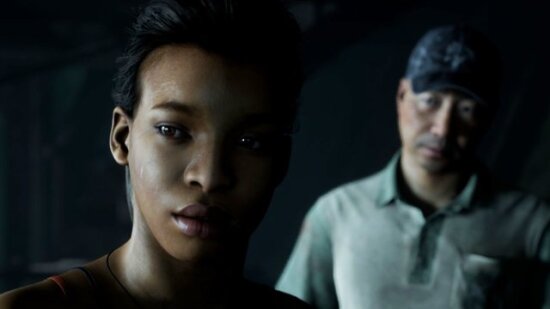 黑相集：棉兰号游戏图集-篝火营地