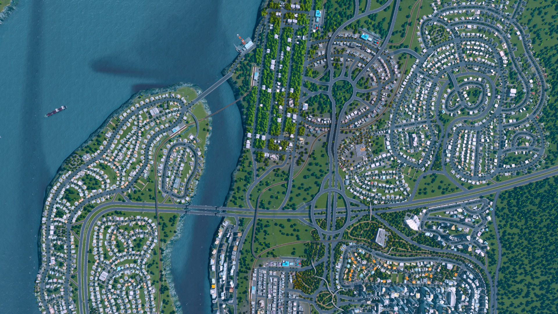 城市：天际线游戏图集