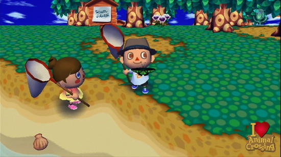 动物森友会 城市人游戏图集-篝火营地