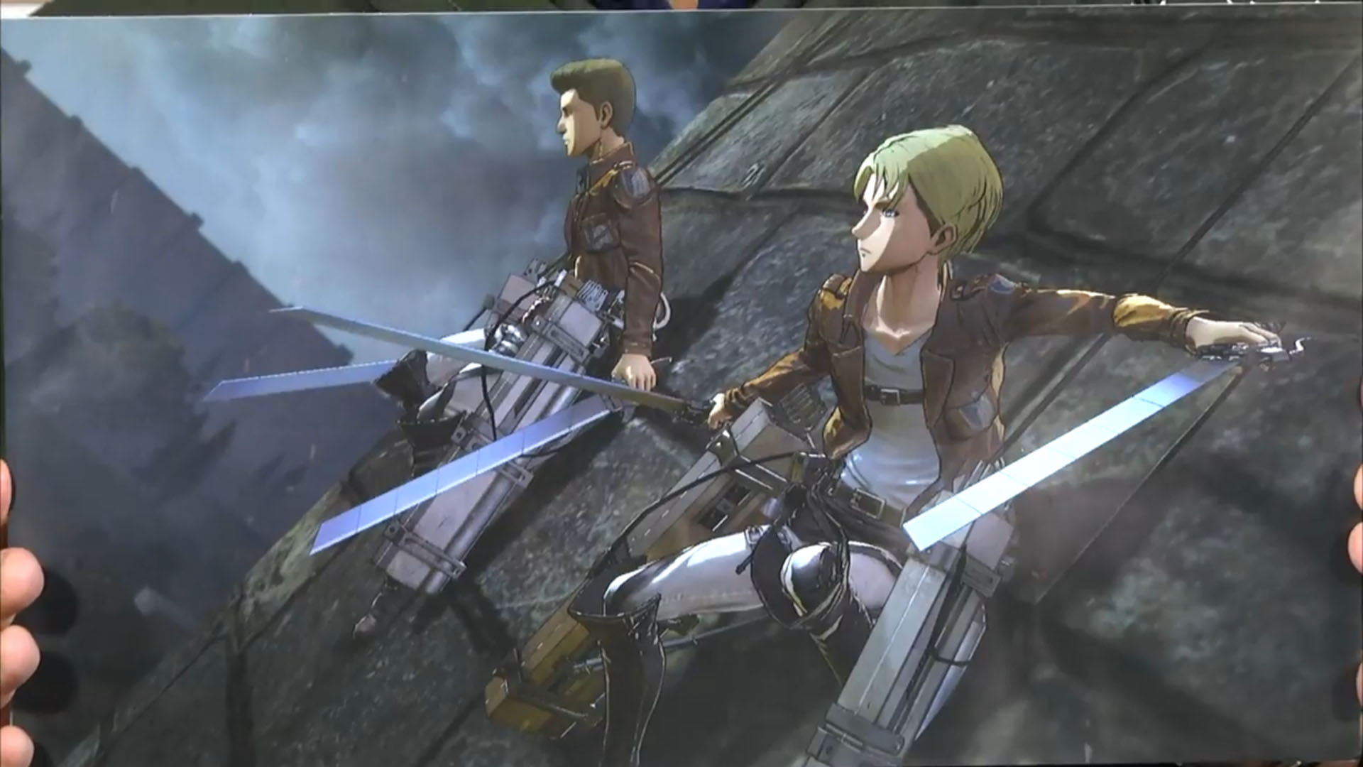 进击的巨人2 未来的坐标游戏图集