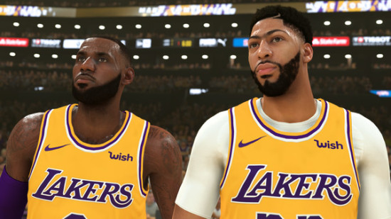 NBA 2K20游戏图集-篝火营地