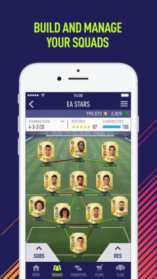 EA SPORTS™ FIFA 19 Companion游戏图集-篝火营地