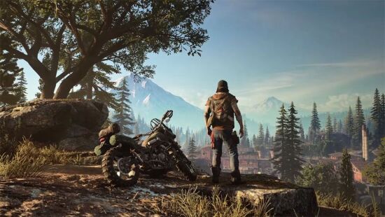 往日不再游戏图集-篝火营地