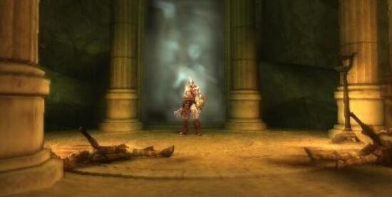 战神：奥林匹斯之链游戏图集-篝火营地