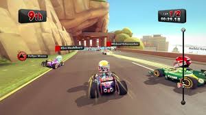 小小大星球 卡丁车游戏图集