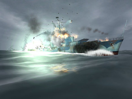 猎杀潜航 III游戏图集-篝火营地
