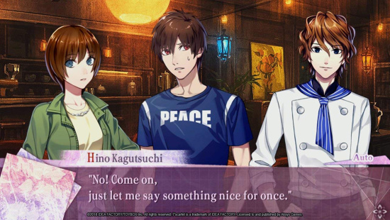 七罪绯红游戏图集-篝火营地