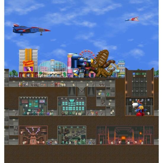 秘密基地建设3d图库6