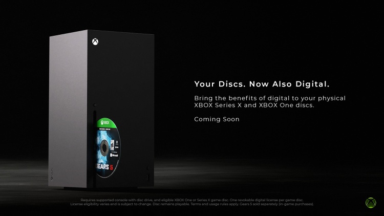 微软官宣 Xbox“光盘转数字”计划，8 月 31 日开测