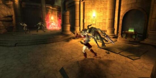 战神：奥林匹斯之链游戏图集-篝火营地