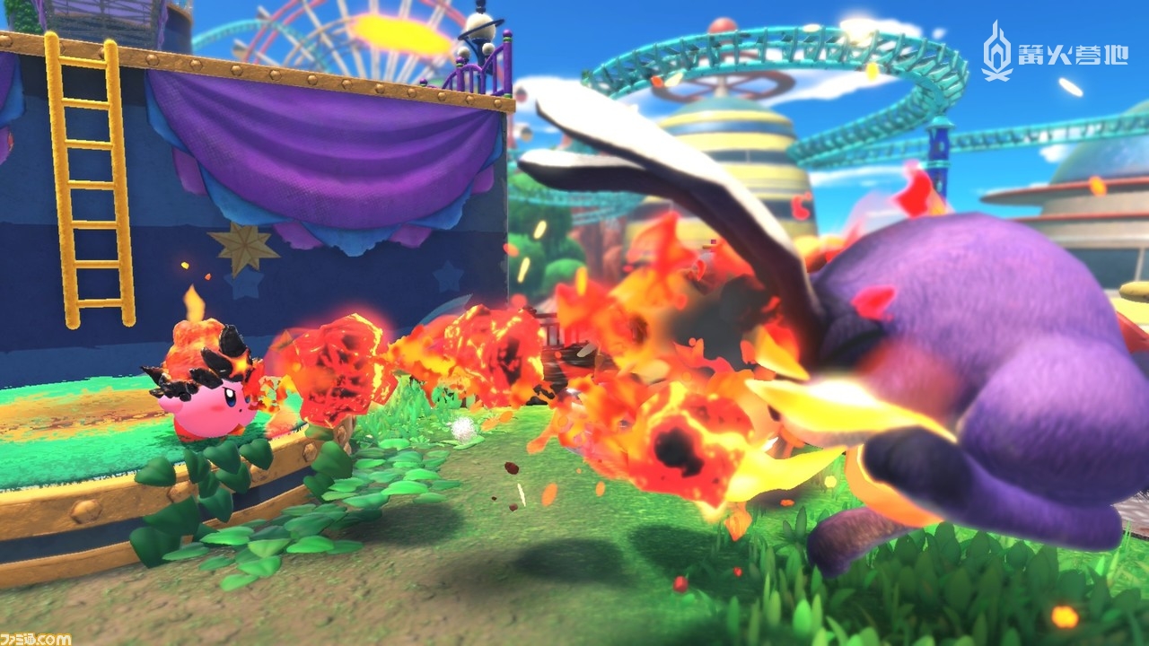 火山烈火是烈火的进化版，从口中吐出的火焰增强了熔岩弹的威力