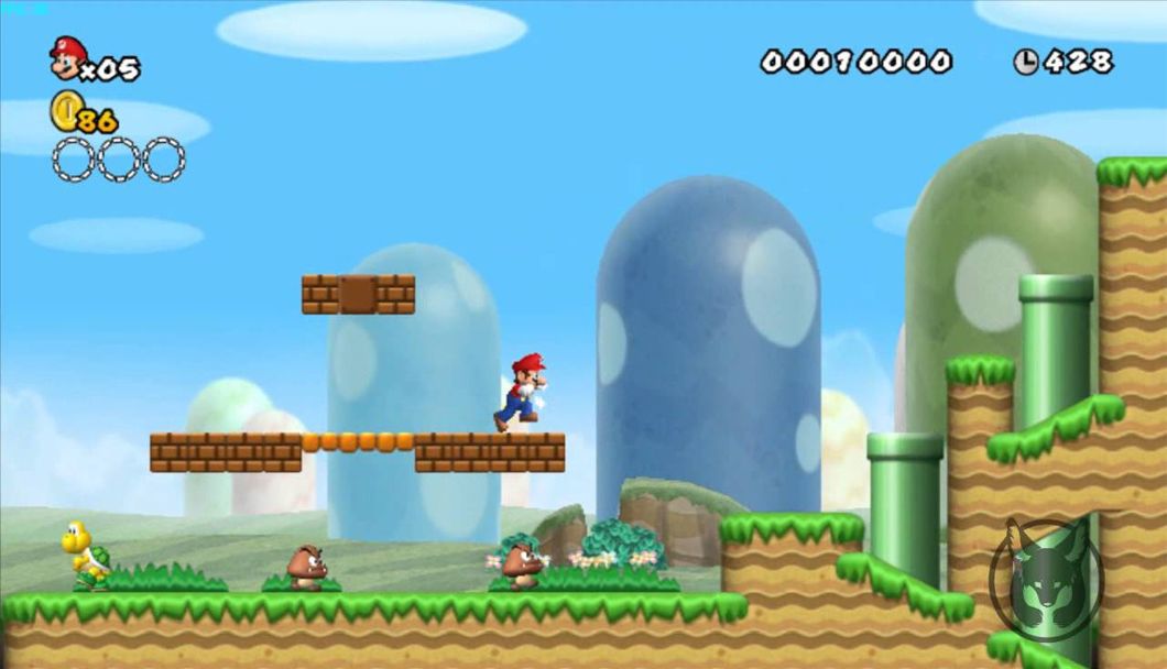新超级马里奥兄弟Wii游戏图集