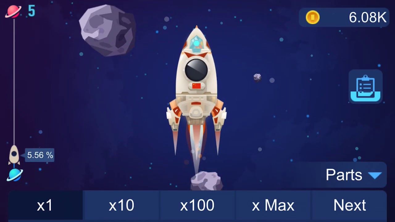 星际移民游戏图集