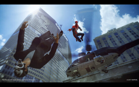 漫威蜘蛛侠游戏图集-篝火营地