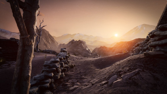 Arid游戏图集-篝火营地