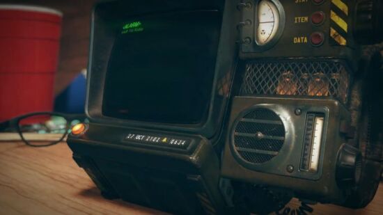 辐射 76游戏图集-篝火营地