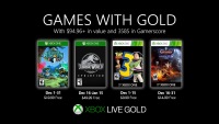 Xbox 12 月金会员免费游戏公布