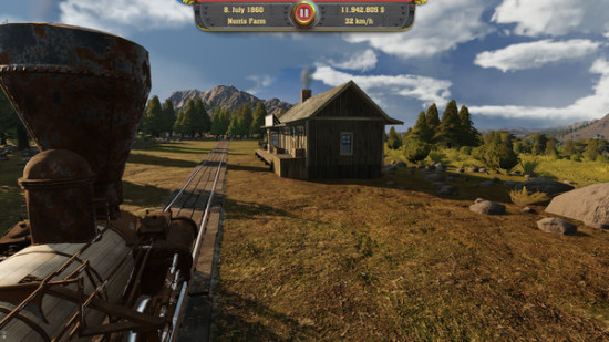 铁路帝国游戏图集-篝火营地