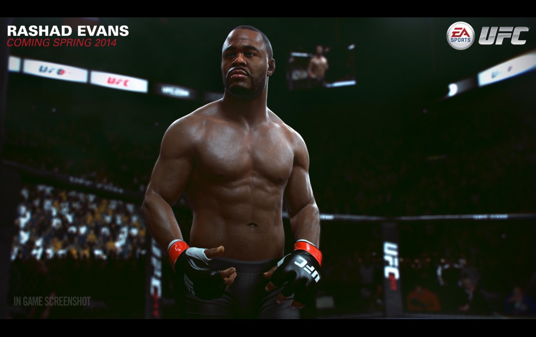 EA Sports UFC游戏图集
