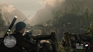 狙击精英游戏图集-篝火营地