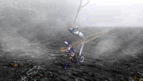 怪物猎人 携带版 2nd游戏图集-篝火营地