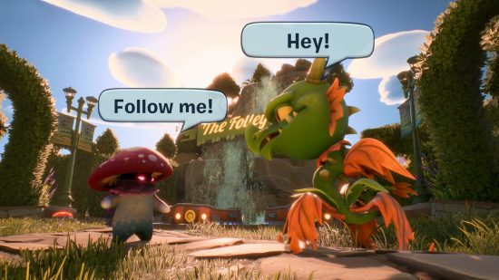 植物大战僵尸: 和睦小镇保卫战游戏图集-篝火营地