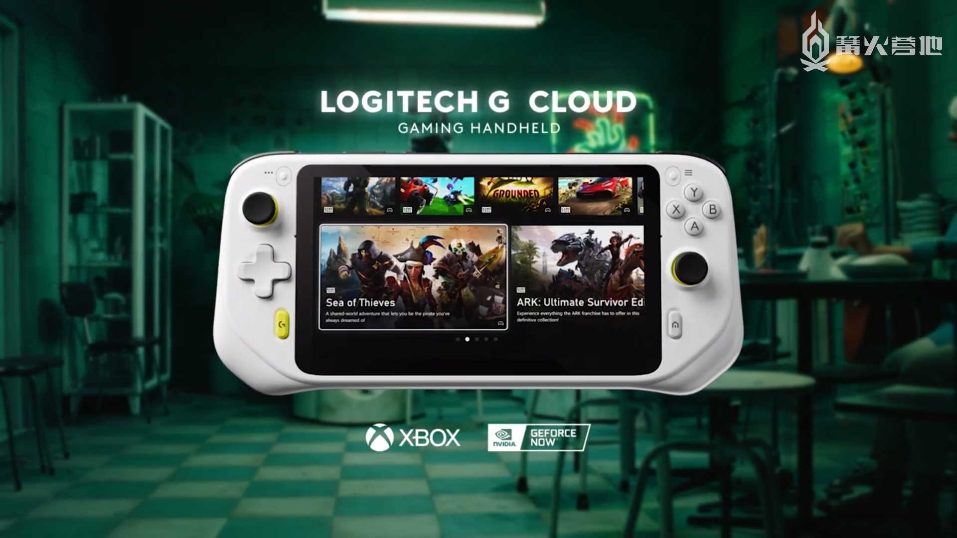 罗技 G Cloud 云游戏掌机 10 月中北美地区上市