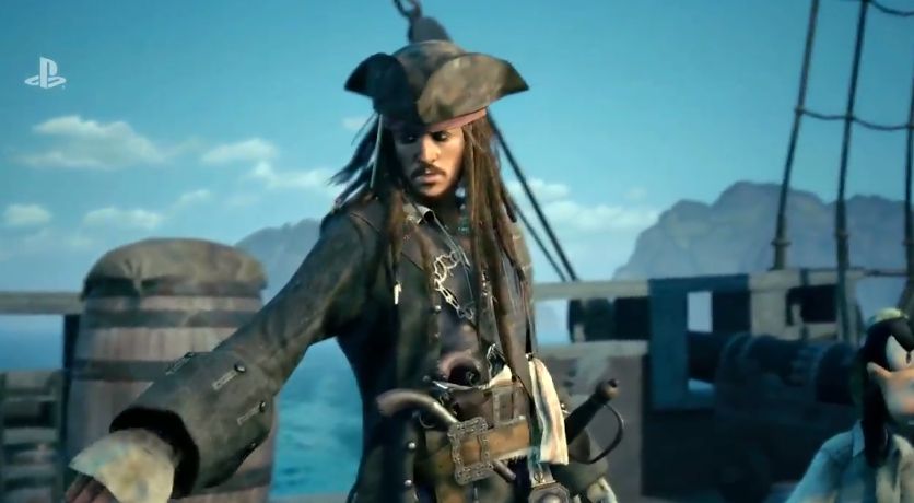 王国之心 3游戏图集