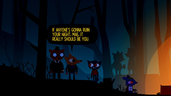 林中之夜游戏图集