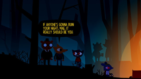 林中之夜游戏图集-篝火营地