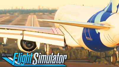 微软模拟飞行