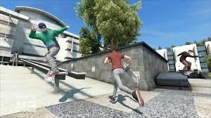 Skate 3游戏图集-篝火营地