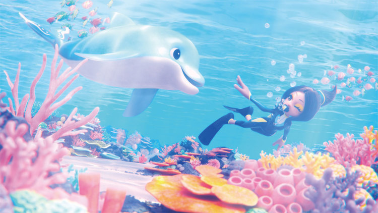 《巴兰的异想奇境》情报更新：热爱海豚的潜水员与爱虫的少女