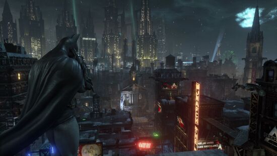 蝙蝠侠：重返阿克汉姆游戏图集-篝火营地