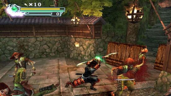 鬼武者游戏图集-篝火营地